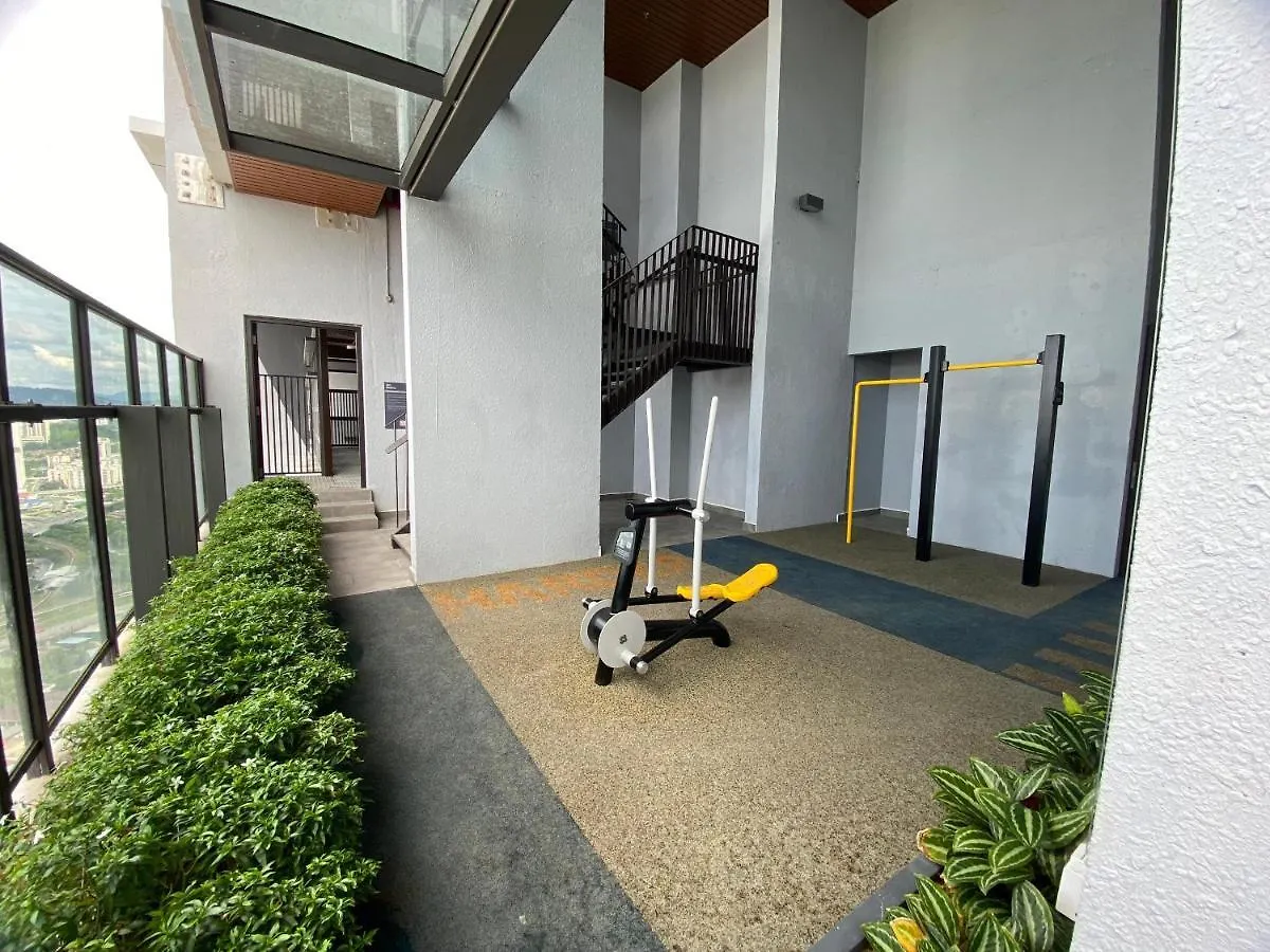 Trion @ Kuala Lumpur Apartment
