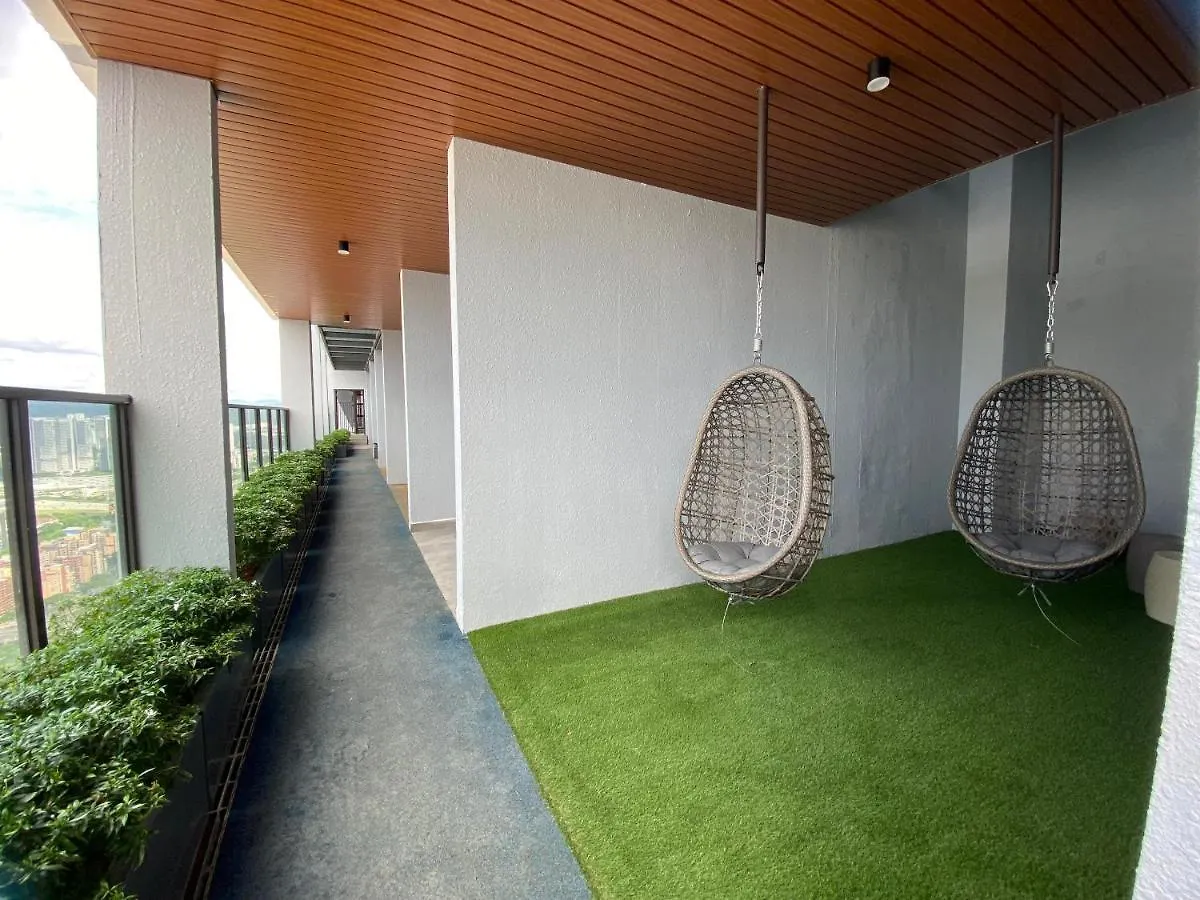 Trion @ Kuala Lumpur Apartment