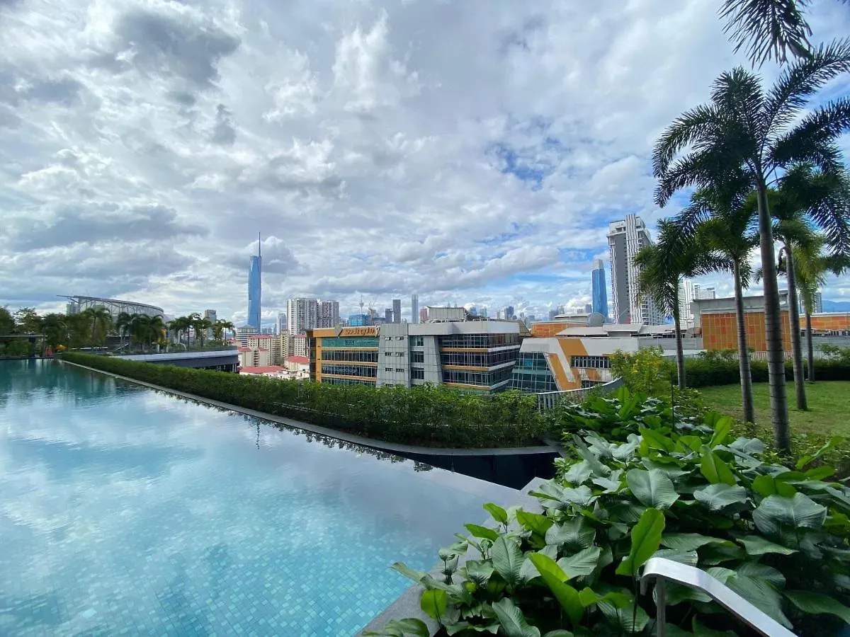 Trion @ Kuala Lumpur Apartment