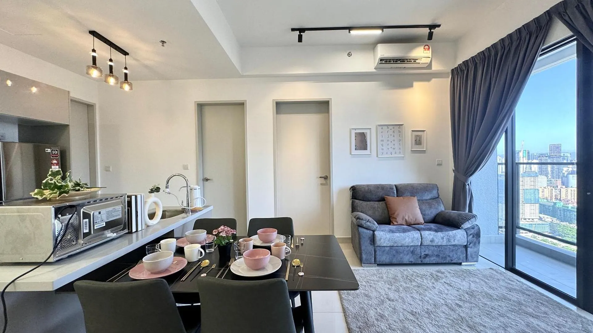 Trion @ Kuala Lumpur Apartment