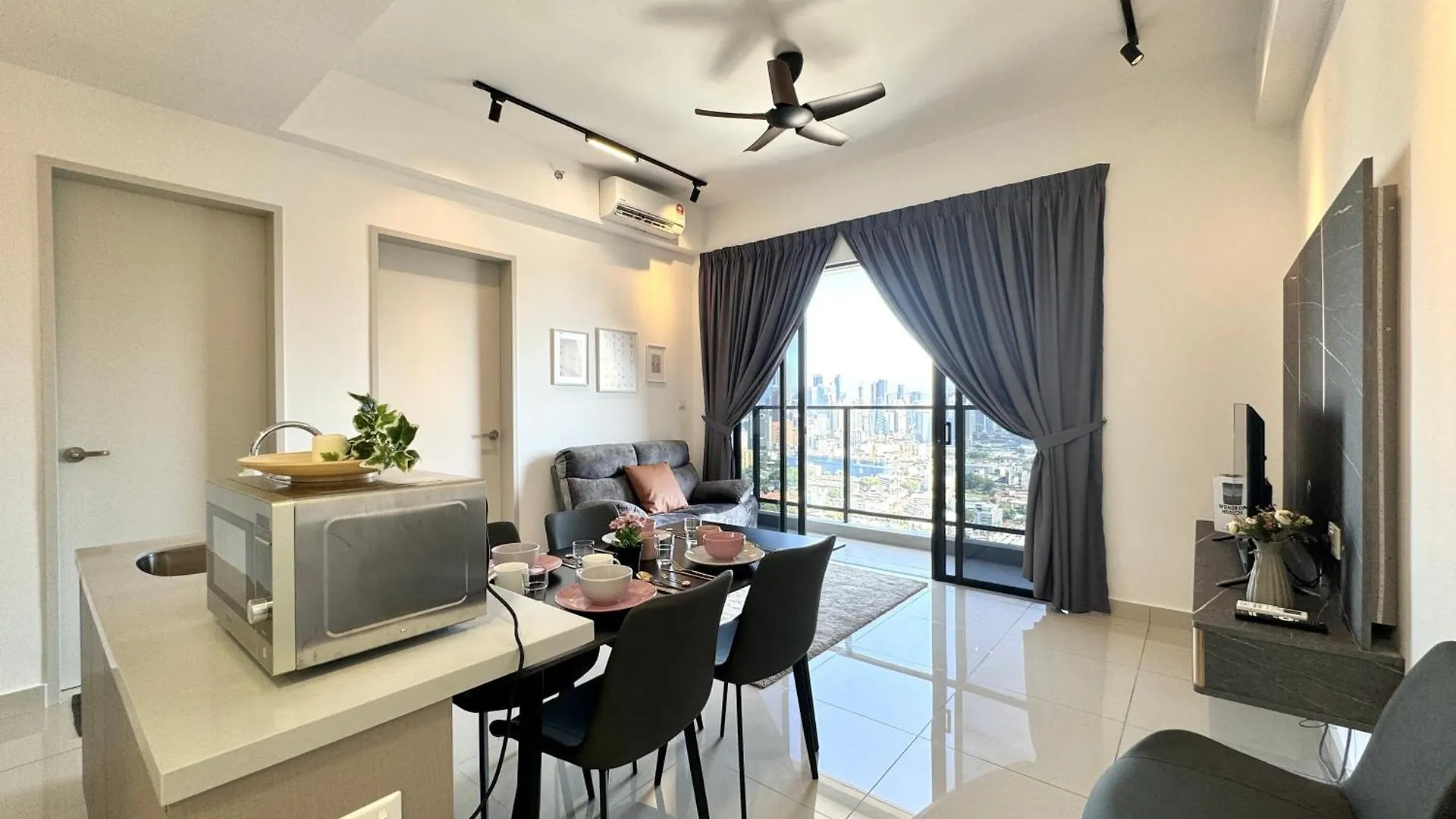 Trion @ Kuala Lumpur Apartment