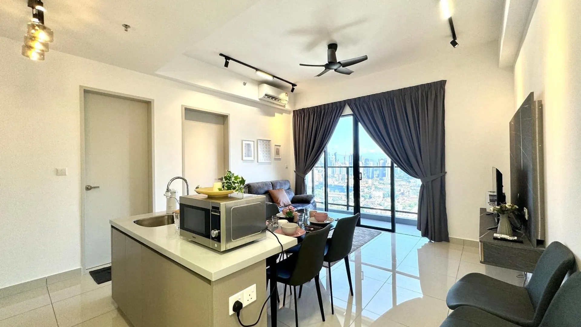 Trion @ Kuala Lumpur Apartment