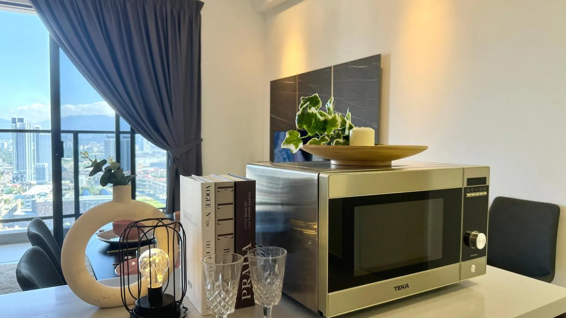 Trion @ Kuala Lumpur Apartment