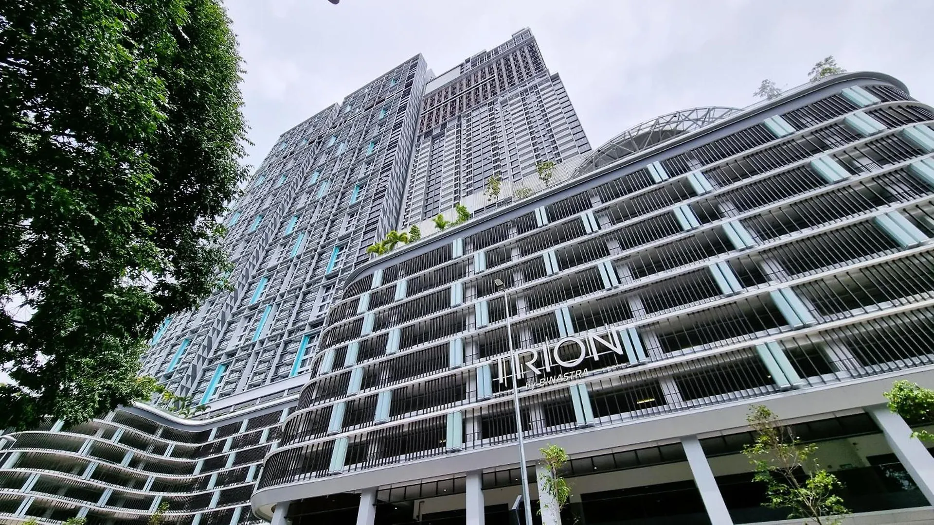Trion @ Kuala Lumpur Apartment