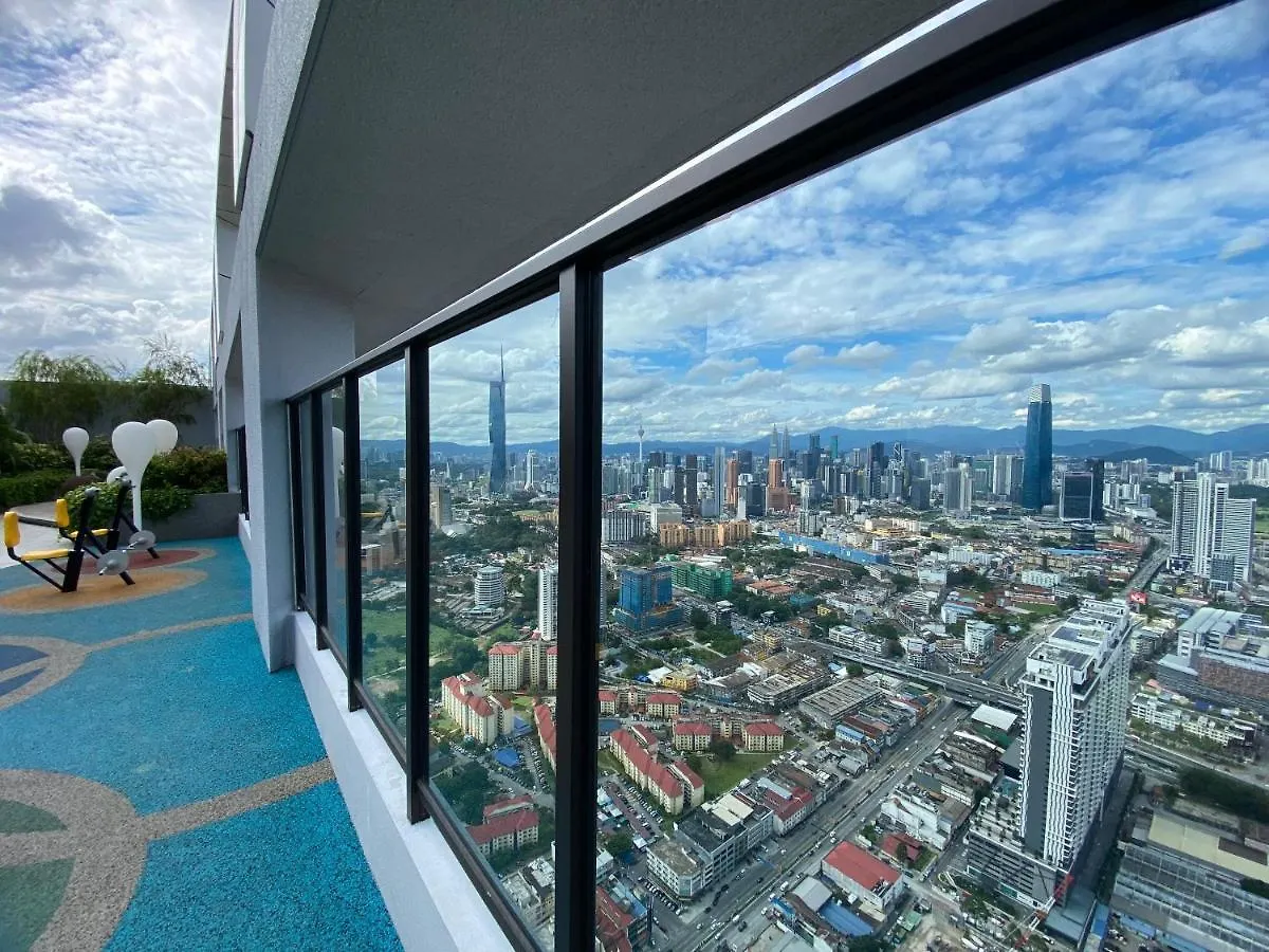 Trion @ Kuala Lumpur Apartman 0*,
