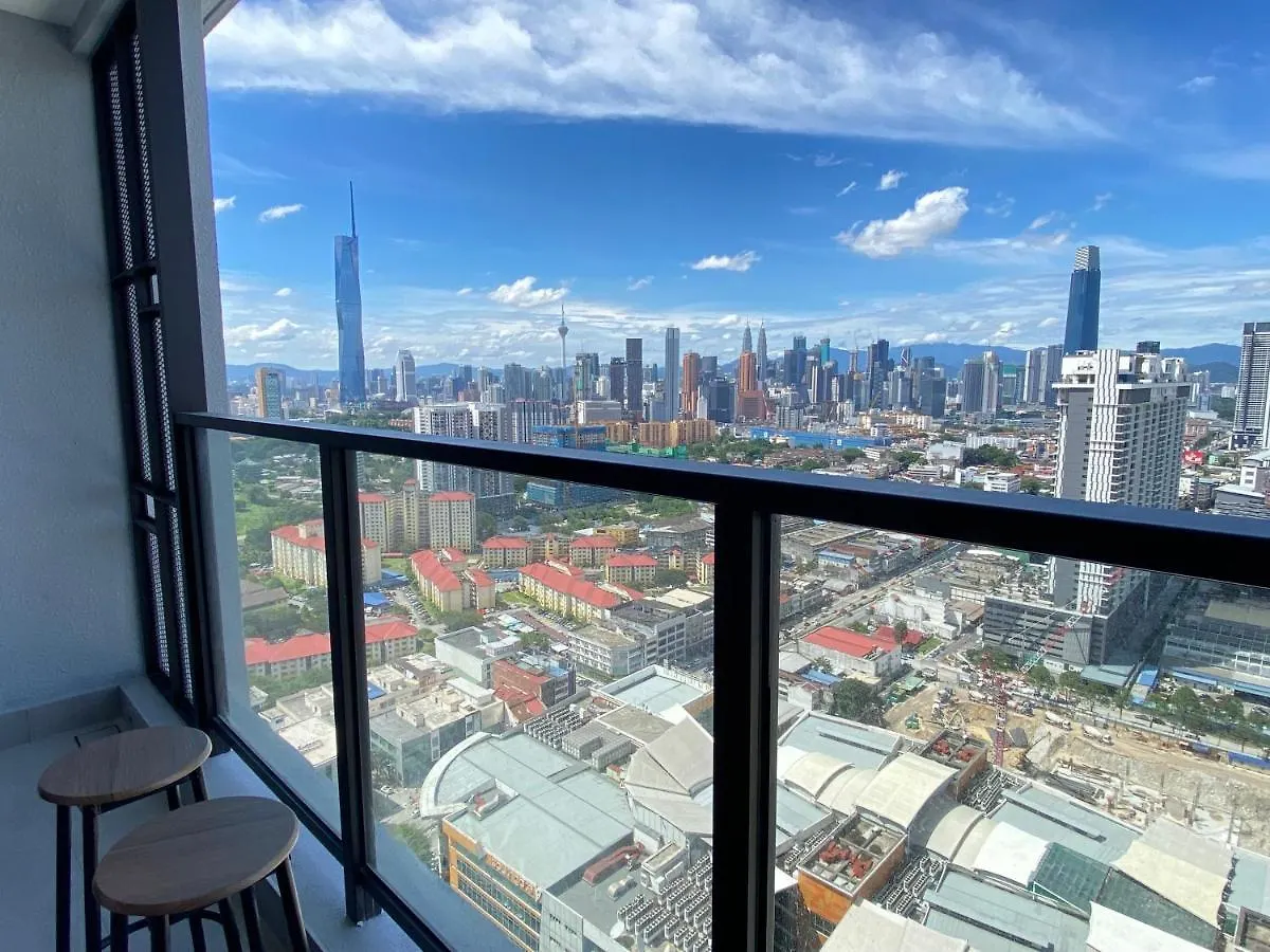 Trion @ Kuala Lumpur Apartman Malajzia